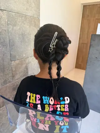 ヘアアレンジ darfruto所属・ひな カットモデル募集中✨のヘアスタイル