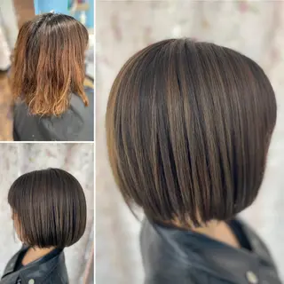 カラー パーマ glosstokyo所属・縮毛矯正技師須藤玲人 髪質改善師ゴトウのヘアスタイル