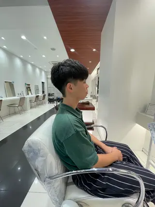 メンズ メンズカット/パーマ 特化/唯翔/吉祥寺のヘアスタイル