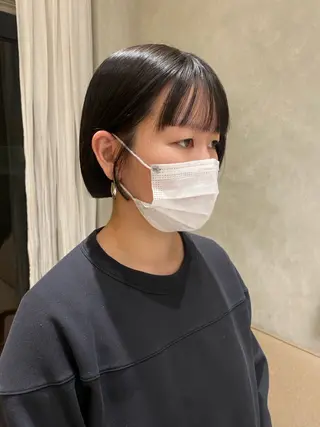 ショート watanabe mioのヘアスタイル