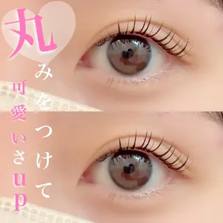 マツエク・マツパ FOXY LASH Miyamotoのマツエク・マツパデザイン