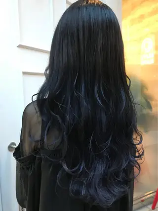 ロング カラー 🫟Blanco🫟 Color&Careのヘアスタイル