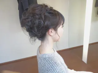ヘアアレンジ hyochi所属・久井 由香のヘアスタイル