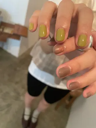 ネイル SALON VILLAGE AOYAMA 2nd.所属・NAKAMURA HARUKAのネイルデザイン