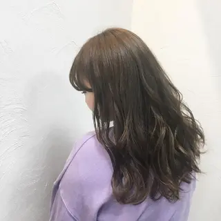カラー garden HAIR 北花田所属・garden HAIR 優月のヘアスタイル