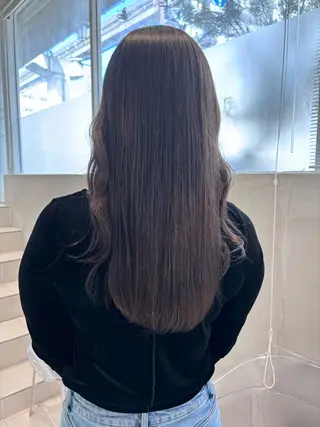 カラー 透明感カラー/set /hana🍀🪽‪のヘアスタイル