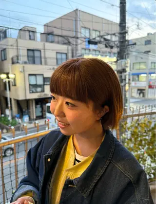 カラー ELLE&SALLY 塩田のヘアスタイル