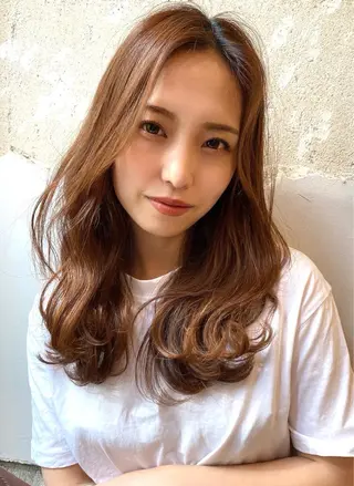 セミロング また会いたくなる 美容師【KENTA】のヘアスタイル