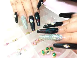 ネイル ユリシスネイル 担当近藤のネイルデザイン