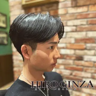 ショート HIROGINZA神楽坂店所属・【パーマ指名No1】 浅野空人のヘアスタイル