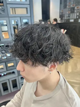 メンズ fiti 港南台店のヘアスタイル