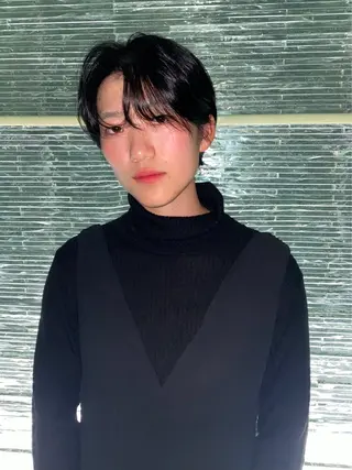 ショート カラー mai / linoah˚✧のヘアスタイル