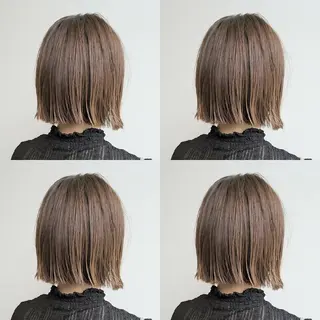 カラー ショート iplus✴ まつげ、眉毛、耳つぼのマツエク・マツパデザイン