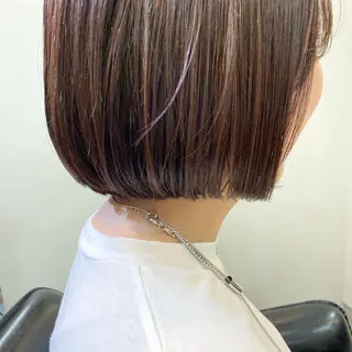 カラー イシイ ハルナ 🤍のヘアスタイル