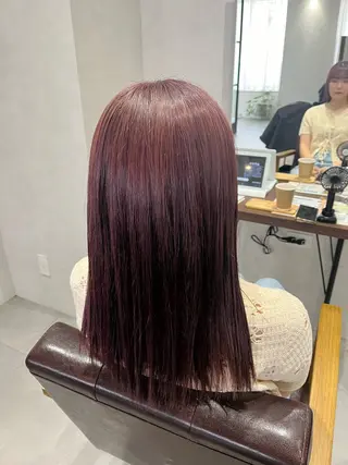 カラー 佐藤 香苗のヘアスタイル
