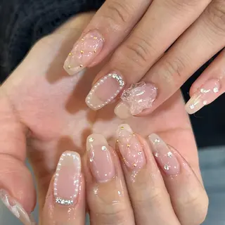 ネイル wakana♡ 自由が丘/パラジェルのネイルデザイン