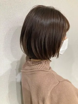 ショート Claire 【クレール】所属・富山駅徒歩8分/ 透明感カラーみきやのヘアスタイル