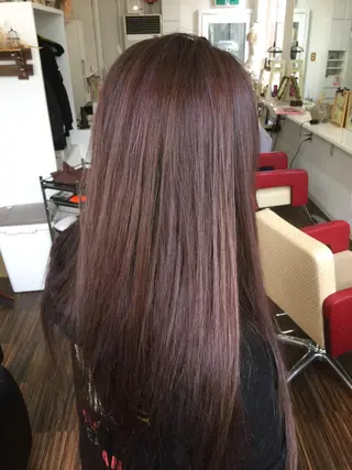 ロング カラー Campus キャンパスのヘアスタイル