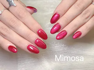 ネイル 🫧Mimosa 吉祥寺のネイルデザイン