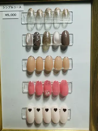 ネイル lumière saintenailのネイルデザイン