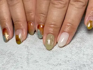 ネイル rea .のネイルデザイン