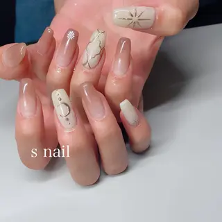 ネイル s nail さとよしみゆきのネイルデザイン