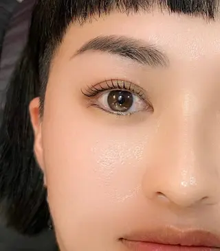 アイブロウ 瑞慶山 あんりのマツエク・マツパデザイン