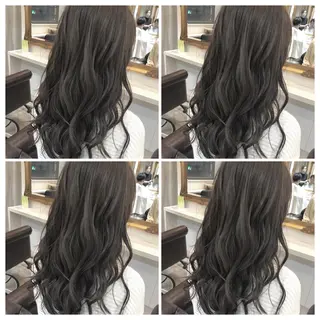 ロング カラー 💎髪質改善／艶髪 荻原💎のヘアスタイル