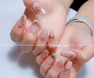 ネイル NailSalon 〜Andyou〜のネイルデザイン