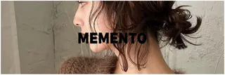 ミディアム MEMENTO所属・hair salon MEMENTOのヘアスタイル