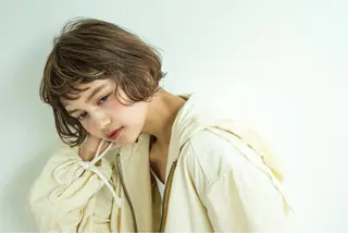 ショート カラー ✂︎ wakano shinpei✂︎のヘアスタイル