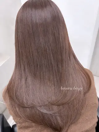 ロング 新宿/ボブ/レイヤー 縮毛矯正/SACHIのヘアスタイル