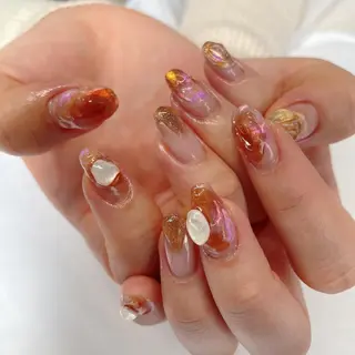 セミロング 💜MIYA nail川崎店のネイルデザイン
