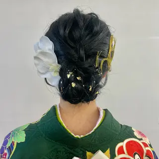 ヘアアレンジ 山田 里美のヘアスタイル