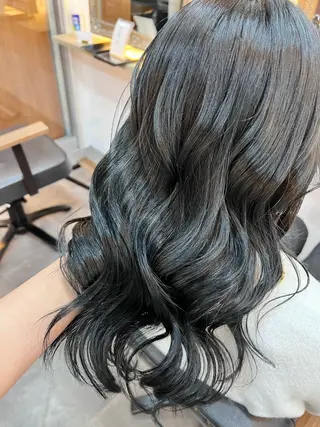 ミディアム Richell所属・Richell🎀 🖤yuuのヘアスタイル