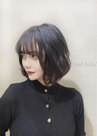 ショート 韓国ヘア/レイヤー/ 顔まわり/りょーとのヘアスタイル