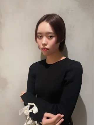 カラー 229所属・maki @pullnocのヘアスタイル