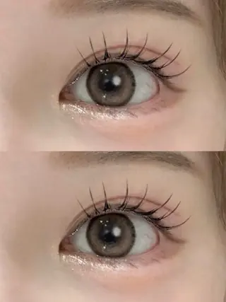 マツエク・マツパ Angela エステサロンのマツエク・マツパデザイン