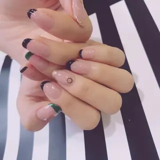 ネイル AMI ウルフパーマ/メンズのヘアスタイル