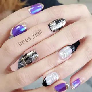 ネイル trees_ nailのネイルデザイン