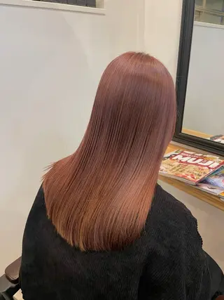 セミロング カラー NAP  hair &spa所属・小林 真由のエステ・リラクイメージ