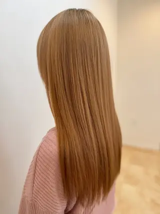 セミロング リトル・サイエンティスト所属・一宮/縮毛矯正/ 内野優紀のヘアスタイル