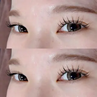 マツエク・マツパ MiliMili bySイワツキ🌿‬のマツエク・マツパデザイン