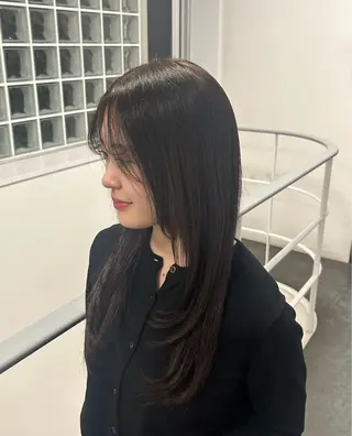 カラー the BRIDGE マナ🎀のヘアスタイル