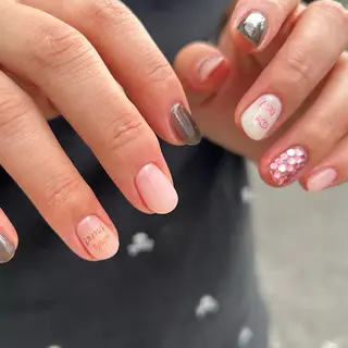 ネイル Yumi 広尾|恵比寿ネイルのネイルデザイン