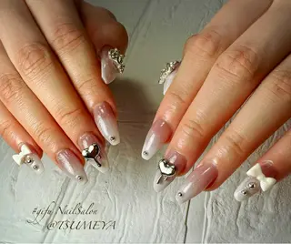 ロング TSUMEYA KONのネイルデザイン