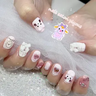 ネイル plume nail ☆韓国ネイルのネイルデザイン