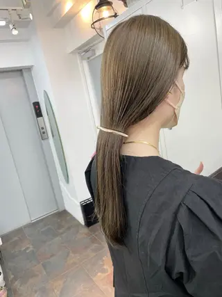 ロング 🌼たけや みのり🌿のヘアスタイル