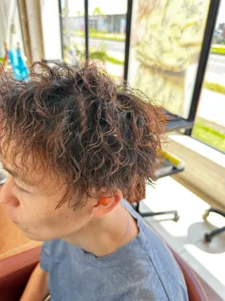 パーマ ☆あつみ☆ soen  天神店のヘアスタイル