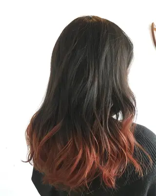 ロング 松田 由紀子のヘアスタイル